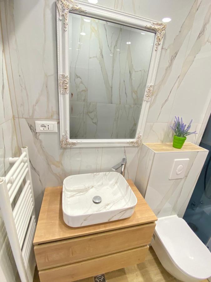 Apartment Lana Baška Voda Exteriér fotografie